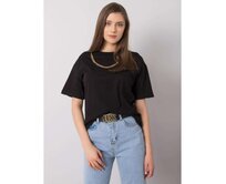 Dámské tričko Donna RUE PARIS černé Černá, S