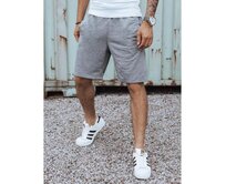 Pánské kraťasy SUMMER tmavě šedé Břidlicová, M