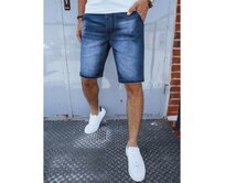 Pánské džínové kraťasy ILLA modré Modrá, S