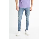Džíny C45 skinny Foskinny1 Modrá, 46