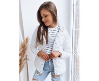 Dámská bunda ALCAMO bílá Bílá, XXL