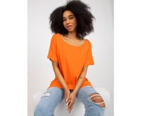 Dámská halenka oversize SVATA oranžová Oranžová, Univerzální