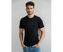 Pánské tričko ELEGANT černé Černá, XL