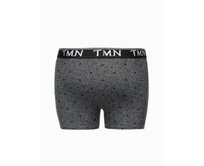 Pánské boxerky U518 - světle šedé Tmavě šedá, 3XL