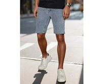 Pánské džínové kraťasy, světle modré Světle modrá, s32