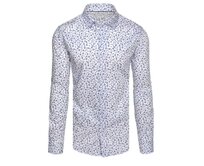 Pánská košile, bílá, ležérní Bílá, XL