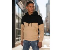 Pánská mikina basic s kapucí černá Vícebarevný, XXL