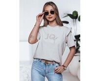 Dámské tričko JOY pistáciová barva Béžová, S