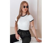 Dámské tričko s nápisem LUMINASI bílé Bílá, S/M