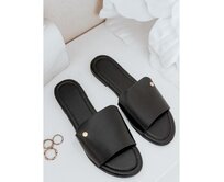 Dámské pantofle CHICBASE černé Černá, 36