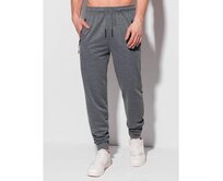 Pánské tepláky P1330 šedé Šedá, XL/XXL