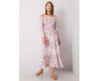 Dámské šaty Adaline RUE PARIS růžové Růžová, L/XL