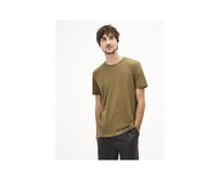 Tričko Neunir z bavlny Supima® Khaki, L