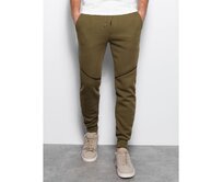 Pánské tepláky V4 khaki Khaki, XL