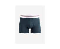 Boxerky Mike bavlna Supima® Modrá, M