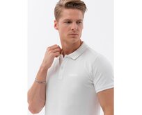 Pánská polokošile Pique V7 S1746 ecru Béžová, XL