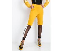 Dámské kalhoty MELODY žluté Žlutá, M