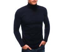 Pánská polokošile s výstřihem FRY tmavě modrá Námořnická modrá, XL