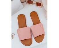 Dámské pantofle CHICBASE růžové Růžová, 38