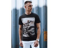 Pánské tričko SORA černé Černá, XL