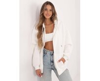 Ecru mikina basic se zipem Ecru, S