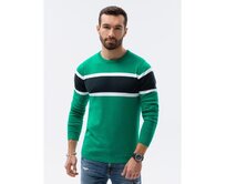 Pánský svetr BENTLY zelený Zelená, XXL