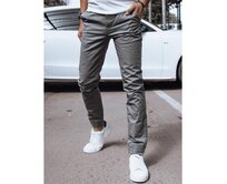 Pánské džínové kalhoty jogger ORES tmavě šedé Břidlicová, s38