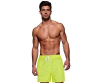 Pánské plavecké šortky žluté Žlutá, XL