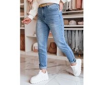 Dámské slim fit džíny SKINMONDO modré Modrá, M/38