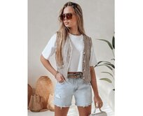 Dámské džínové kraťasy SUMMER JEAN modré Modrá, L