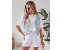 Dámské šortky OWN STYLE bílé Bílá, M