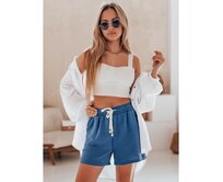 Dámské kraťasy HOT VIBE modré Modrá, M
