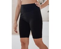 Dámské cyklistické šortky SOFT AND FIT černé Černá, S