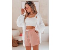 Dámské kraťasy HOT VIBE růžové Růžová, M