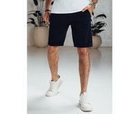 Pánské tmavě modré džínové šortky Námořnická modrá, s35