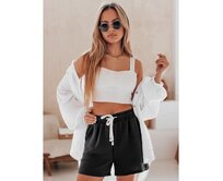 Dámské kraťasy HOT VIBE černé Černá, L