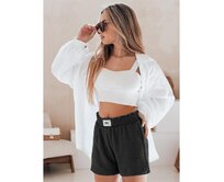 Dámské šortky OWN STYLE černé Černá, M