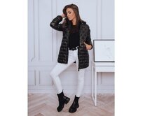 Dásmká prošívaná bunda DOTTY černá Černá, XL