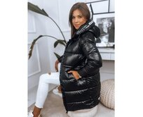 Dámská bunda prošívaná  ALINE černá Černá, XL