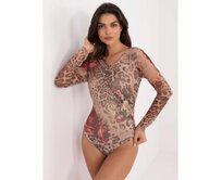 Béžové síťované body s potiskem Béžová, Univerzální