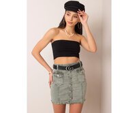 Dámská sukně FLORIS khaki Khaki, XS