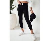 Dámské tepláky LOREN černé Černá, XL/XXL