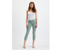 Světle zelené dámské skinny fit džíny ORSAY 32 Světle zelená, 38