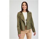 Khaki dámský křivák v semišové úpravě ORSAY Tina 36 Khaki, 38