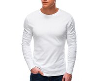 Pánská hladká košile s dlouhým rukávem WESTLEY bílá Bílá, 3XL