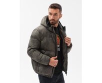 Pánská zimní bunda TRUMAN khaki Khaki, L