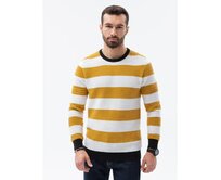 Pánský svetr IVAN hořčicový Horčicová, XL