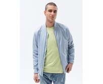 Pánská bunda bomber DONTE steel Šedá, XL