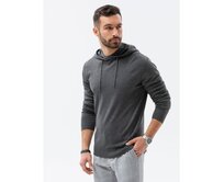 Pánský mikina COLBY šedá Šedá, XXL