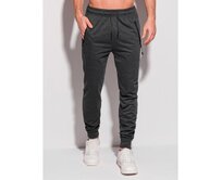 Pánské tepláky WRIGHT tmavě šedé Tmavě šedá, XL/XXL